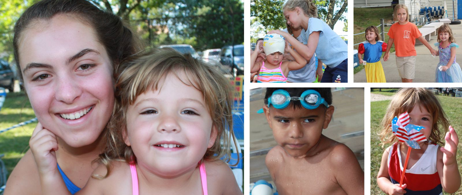 Calverton Chargers Swim Team Mini Bolts